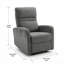 Living Room Sofa Set, Electric Lounge Chair Sofa Bed, Extendable Lounge Chair Sofa Bed With Sleep Function-2119561124-2119561120