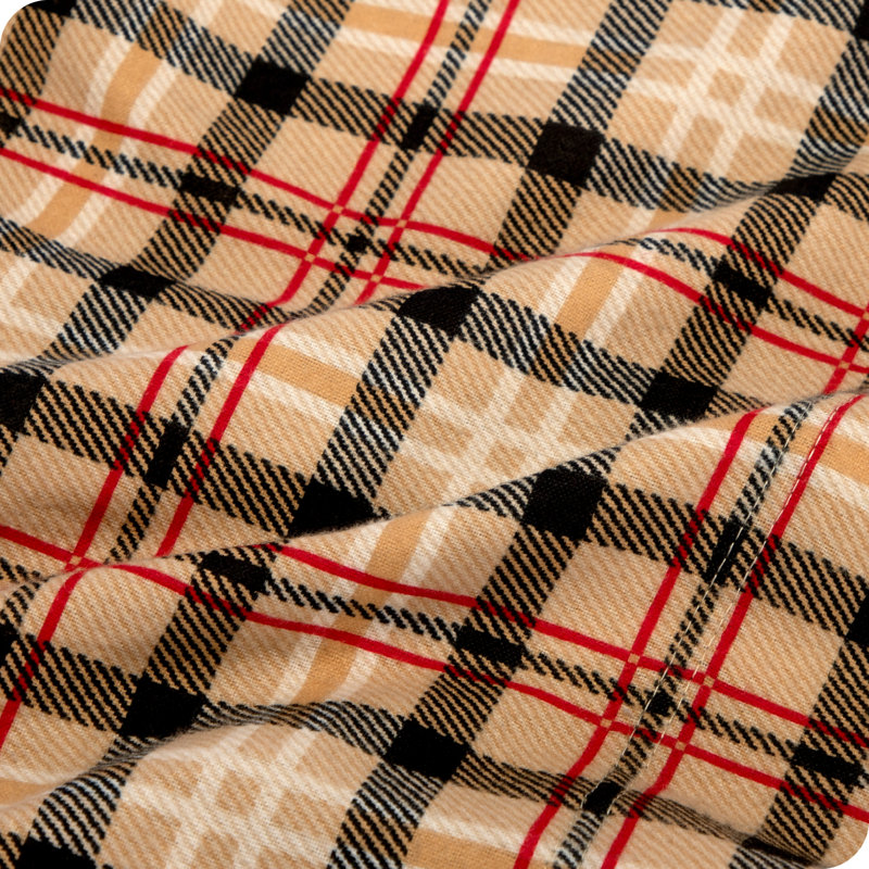 Flannel Duvet Cover and Sham Set, Twin/Twin XL Duvet Cover + 1 Standard Sham, Red Lodge Plaid