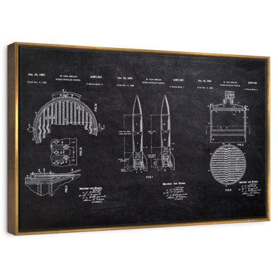 Rocket Propelled Missile BW Bridgeyate