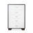 Eloy White & Espresso Finish Chest
