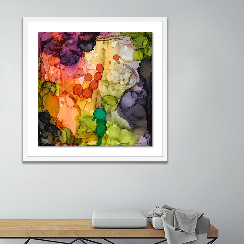In The Deep Painting by Julie Pelaez, White