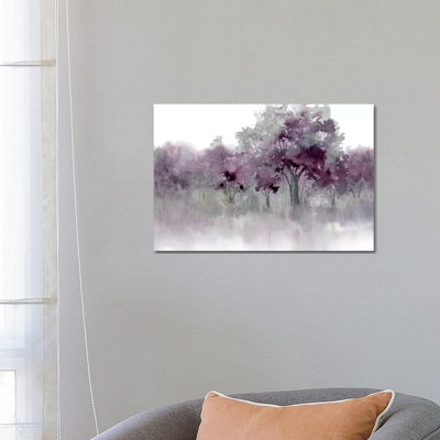 " Water's Edge II - Purple " by Carol Robinson