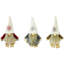 Ornement de Noël gnomes de ski