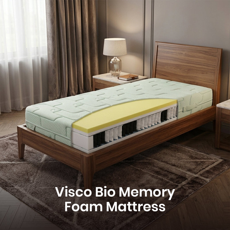 Mattress The Sleep Shop Pocket Sprung Mattress, Single Uk Size