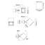 Dau 1-Light Ceiling Spot-12373025
