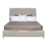 Thom Filicia Home California King Upholstered Panel Bed