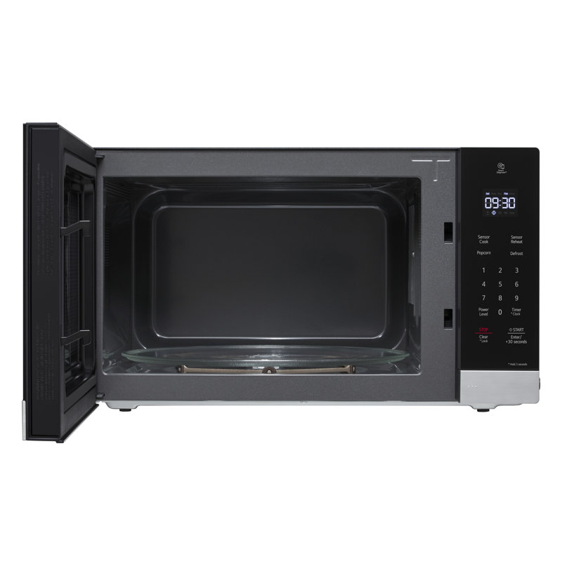 LG NeoChef Countertop Microwave with Smart Inverter and Sensor Cooking, Stainless Steel, 1.5 cu. ft.