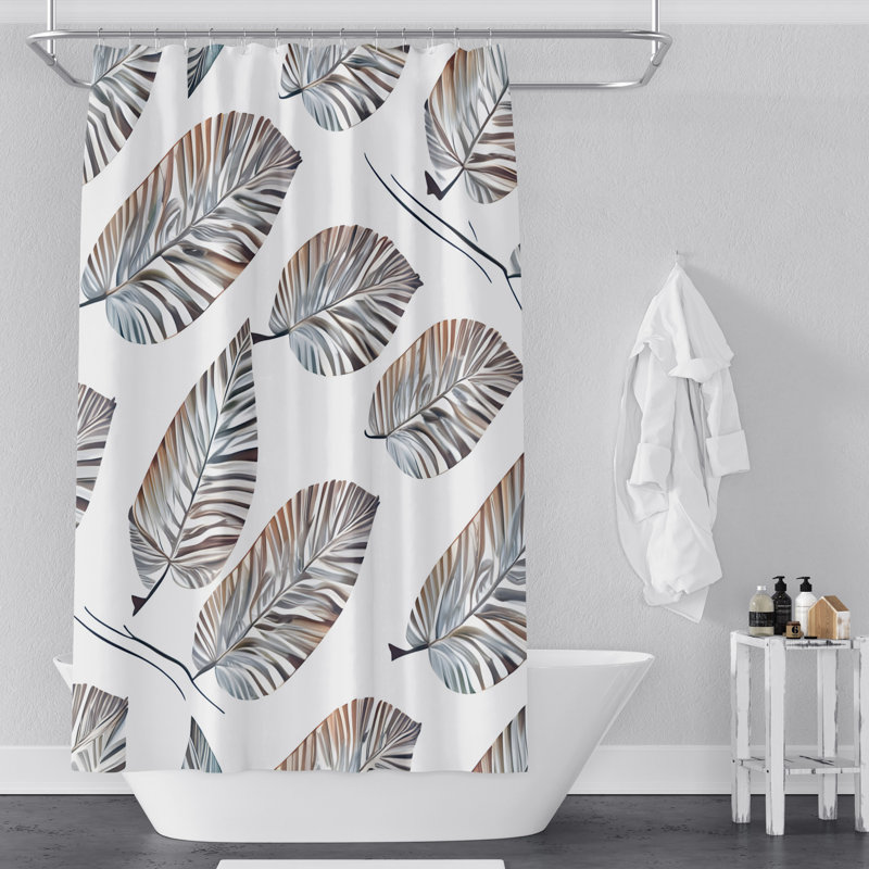 Shower Curtain, 72" H x 70" W