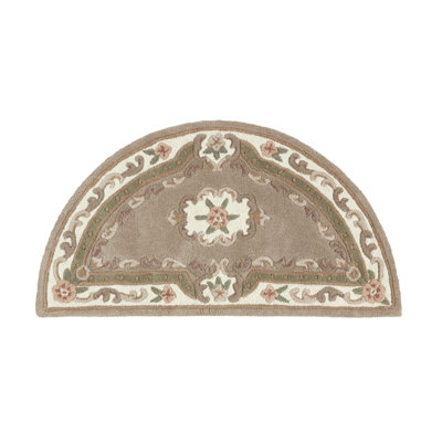 Comfort Oriental Wool Hand Woven Beige