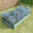 Durable Metal Raised Garden Bed, Ideal for Flowers, Plants, and Vegetables with Rust-Proof Coating-1595908147-1595908151