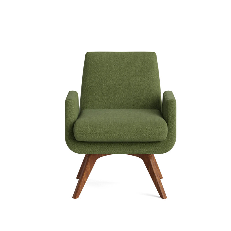 Loyd Accent Chair, Performance Weave - Basil