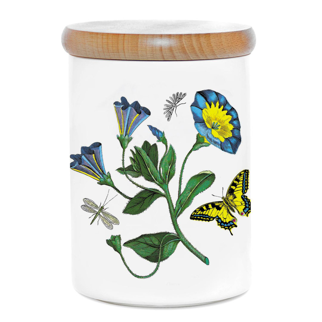 Botanic Garden Convolvulus Storage Jar, 14cm