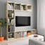 Gratiano Unfinished Entertainment Centre for TVs up to 65"-550259768