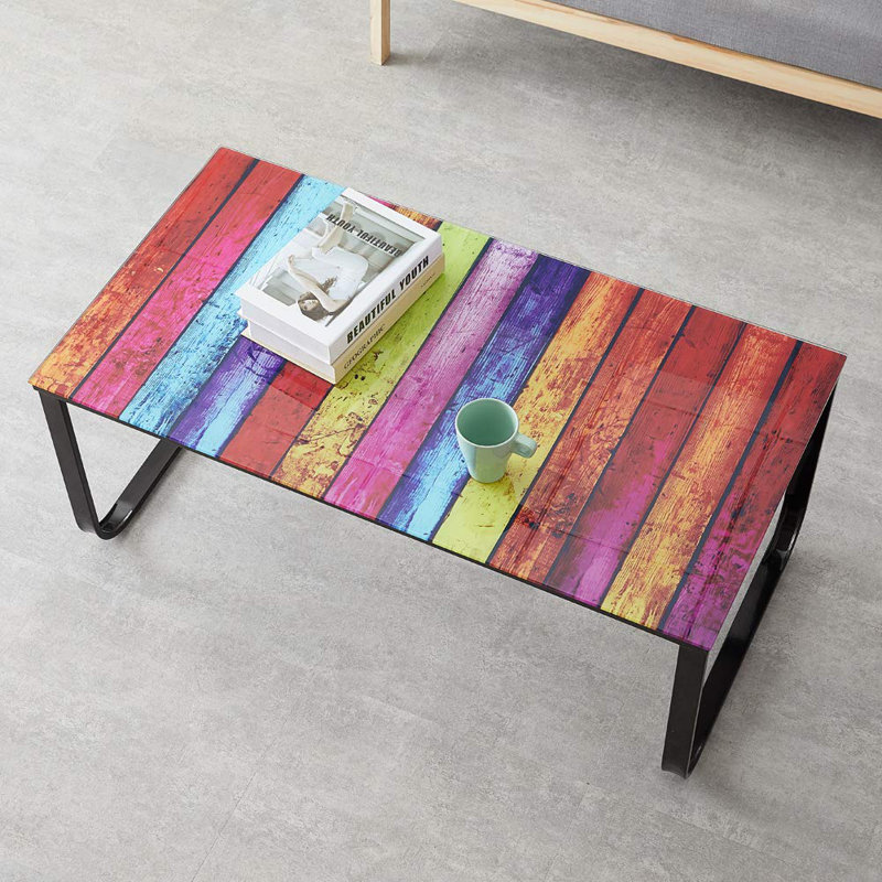 Dobroslav Pedestal Coffee Table