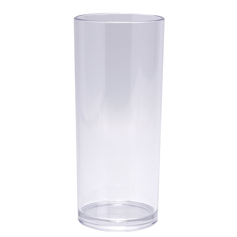 Verre à gin en plastique Stemware, Verre à gin
