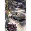 Chloe Napkins - Blue/Brown - 20" x 20" - Set of 4