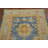 Vegetable Dye Oushak Turkish Runner Rug 3