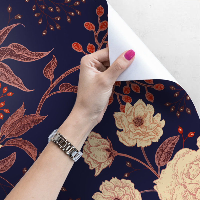 Anansa Matte Wallpaper Roll, 250 x 250cm
