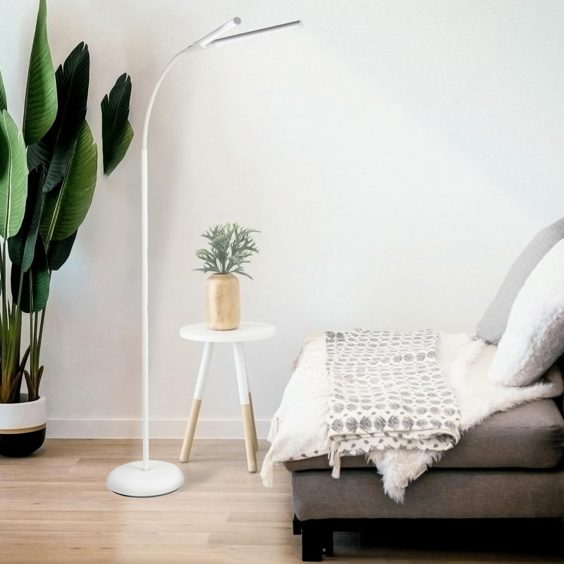 Dawnesha 162cm Arched Floor Lamp
