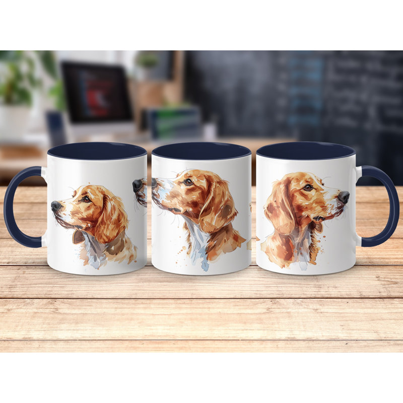 Mug, 3, Navy