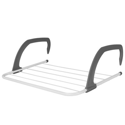 Plastic Foldable Wall-Mounted Drying Rack