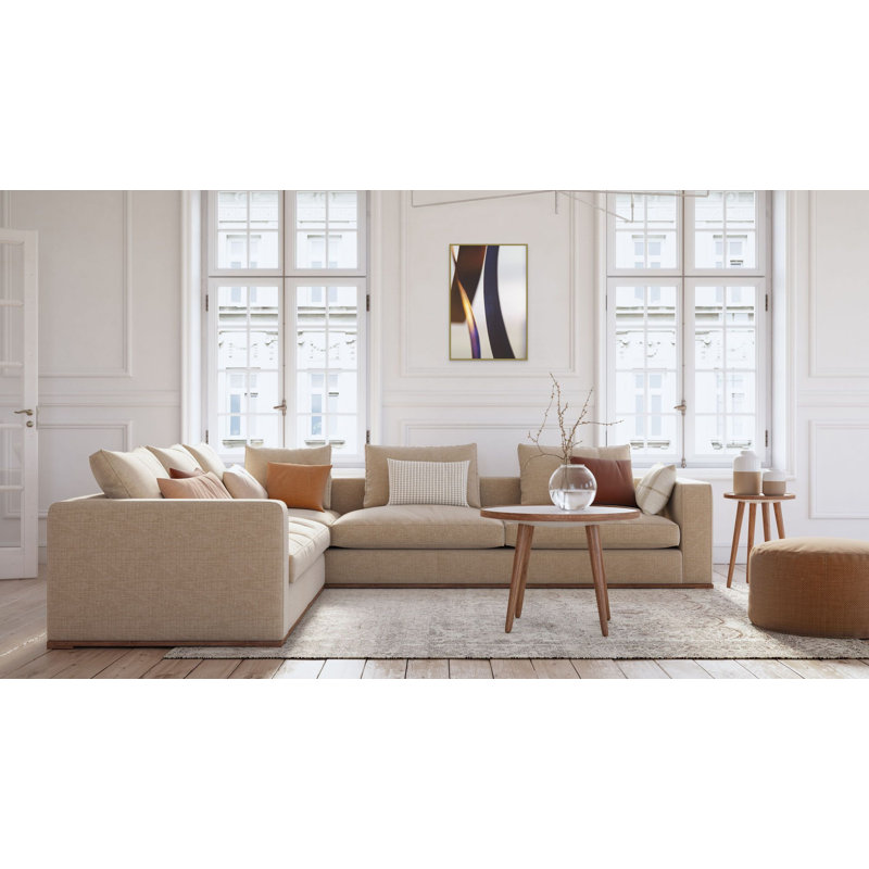 Bowed Approach 1 Print by Grace Carlon, 55.25" H x 37.25" W