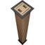 Enveloppe de colonne carrée Timberthane-70705716-70705734-64467013