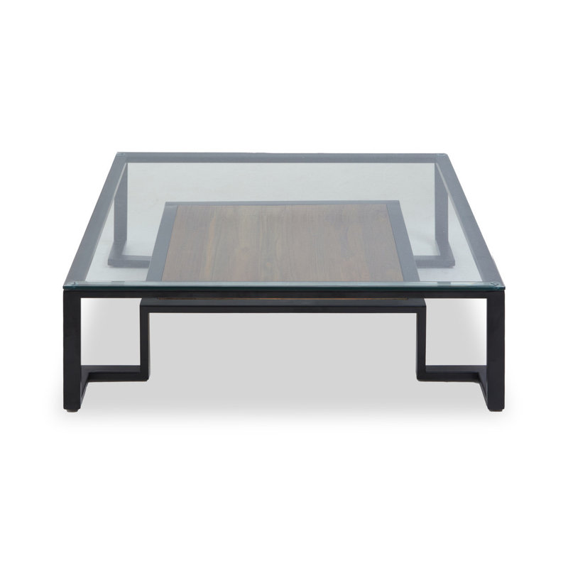 Talbott Four Leg Coffee Table with Storage