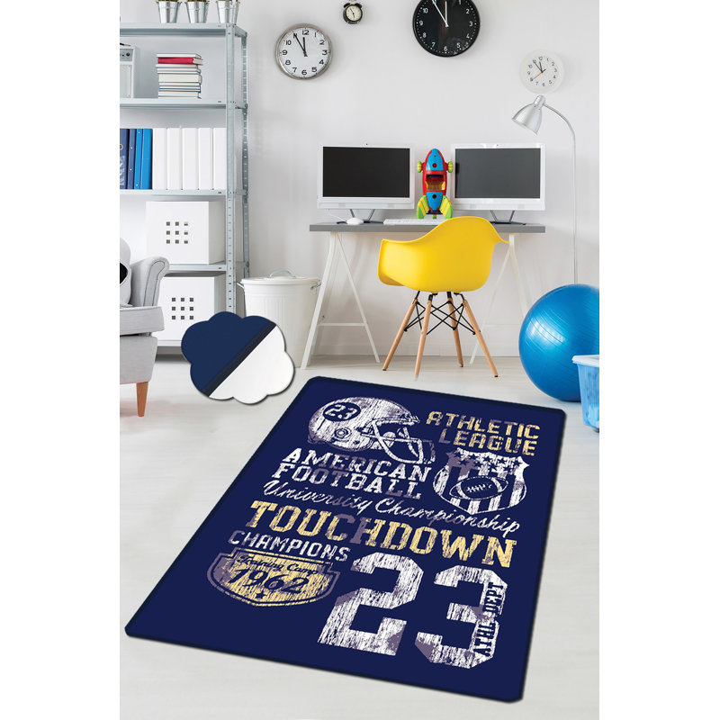Luxurious Hall Carpet, 3.3 x 6.6 ft, 100% Polyester, 0.4 in Pile Height | Antibacterial & Non-Slip Underside | Machine Washable at 86°F, 700 g/m² | Perfect for High-Traffic Areas, Soft & Durable Design