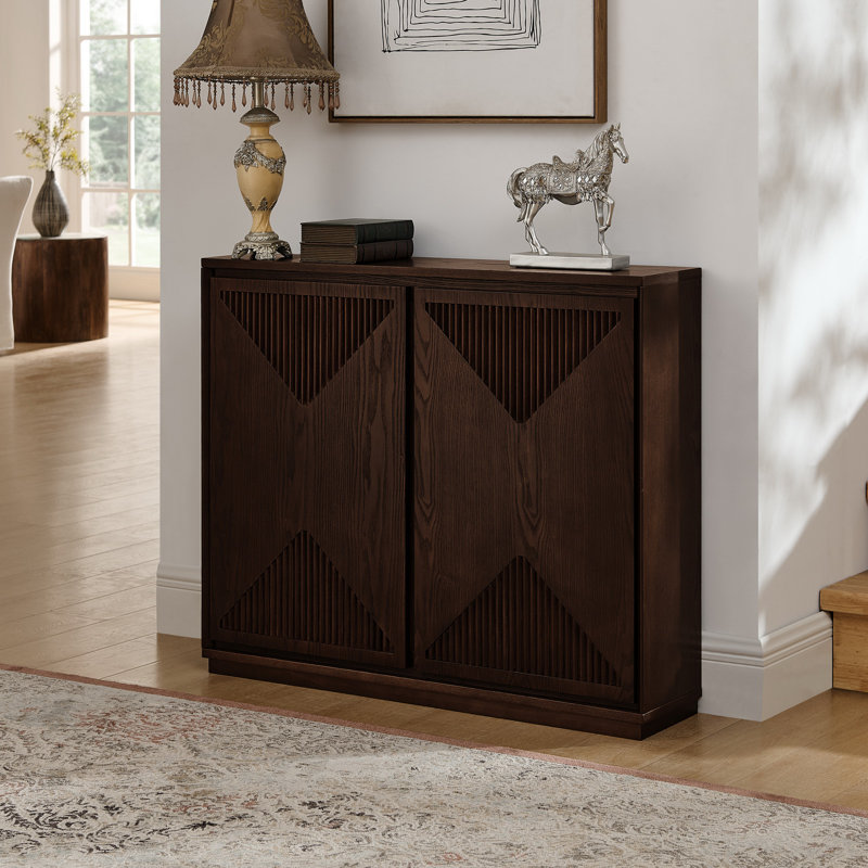 Armoire d'appoint Mid-Century, Noyer