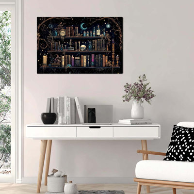 Wrapped Canvas Print
