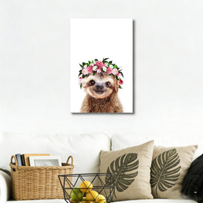 Wrapped Canvas Print
