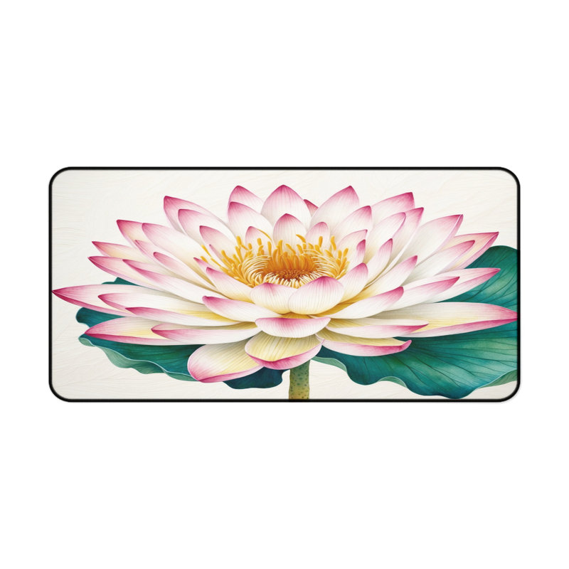 Polyester Desk Pad, 31.5x15.5