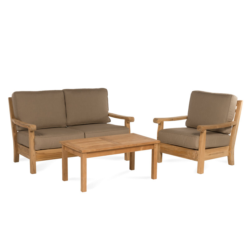 Essential Solid Wood Coffee Table