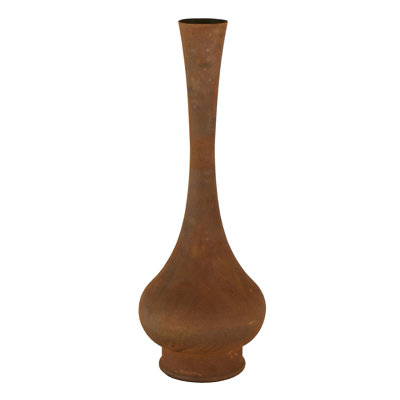 Verdi Metal Table Vase