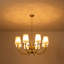 Lustre à 8 lumières Hayleigh