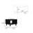 Carter 2 Piece Living Room Set, Streamlined Design With TV Stand And Coffee Table, Ample Storage And Durable Steel Legs