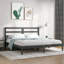 Neuman Solid Wood Bed-223239846-239368841