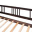 Lit de jour simple en bois avec deux tiroirs-259451643-259451641