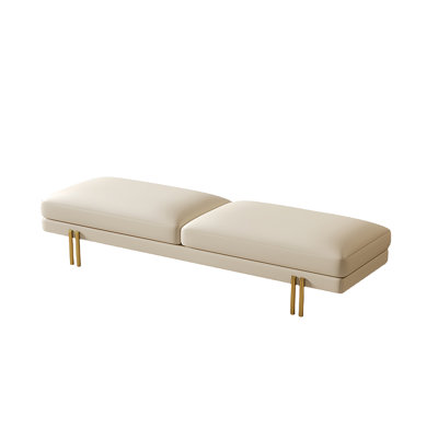 Latanya Upholstered Bench by Mercer41