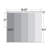 Oat Single Rail Blackout Panel Track Extendable, Panel width 23.5"-87152940-90566783