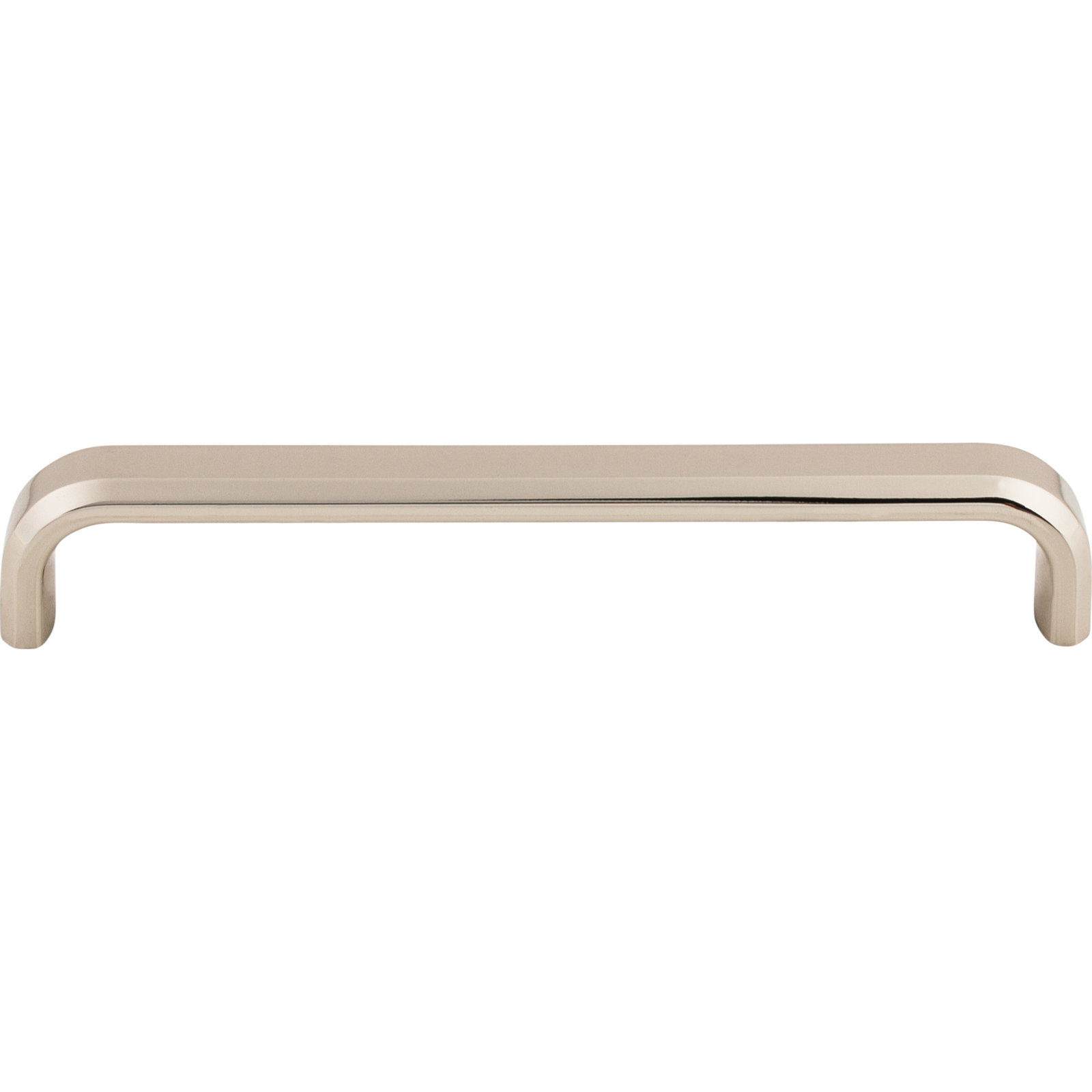 Telfair Bar pull, Polished Nickel, 6 5/16" Center to Center