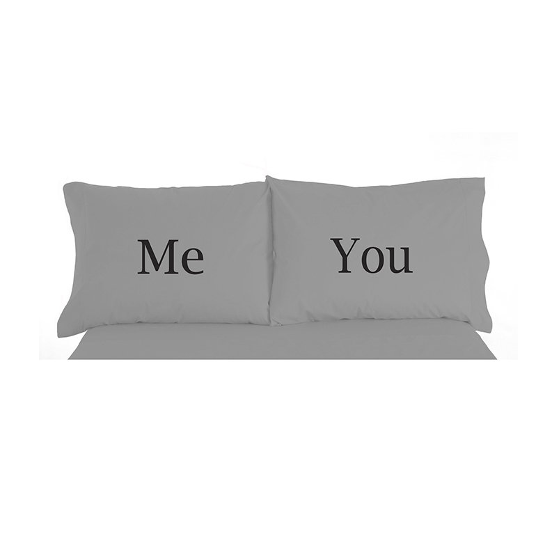 Micro Flannel® Pillowcase, Me and You