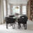 Boucle Barrel Upholstered Chairs-429762948-429762946