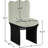 Shaw Cassady Chenille Fabric Upholstered Dining Chair-308189309-308189297