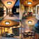 Led Outdoor Flush Mount with Motion Sensor