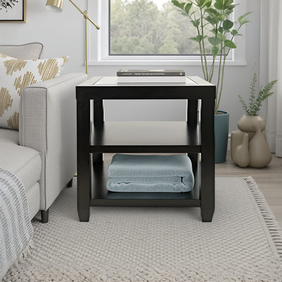 Table de bout avec rangement Jessim