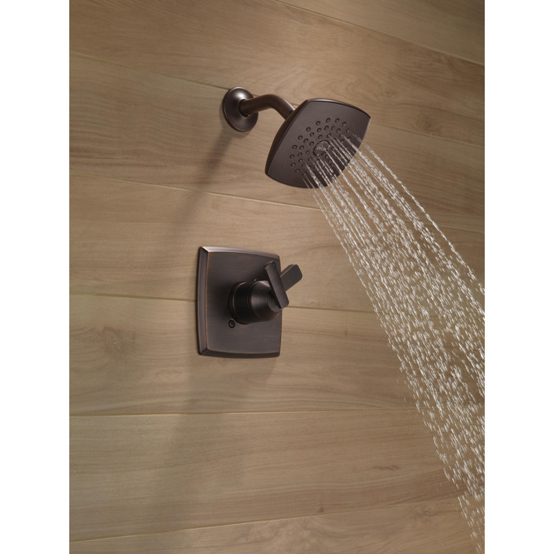 Ashlyn 17 Series Dual-Function Shower Faucet Set, Shower Handle Trim Kit, Venetian Bronze