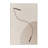 Machine Washable Takengon Jump Rope Minimalist Rug in Beige – Beige Binding-429005894