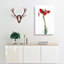 Lily Flowers by Pierre-Joseph Redoute - Wrapped Canvas-55323975